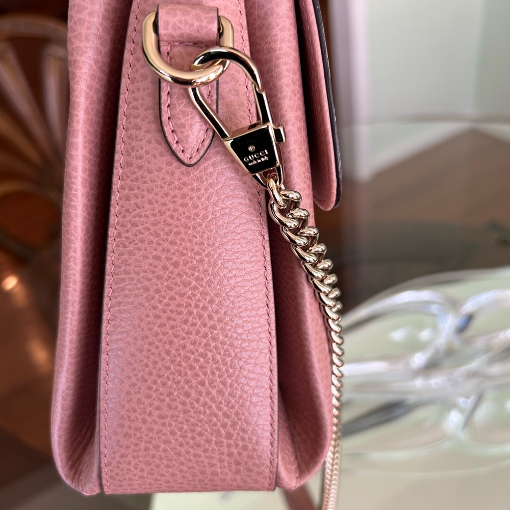 Gucci Pebbled Leather Bag - Picture 4 of 11